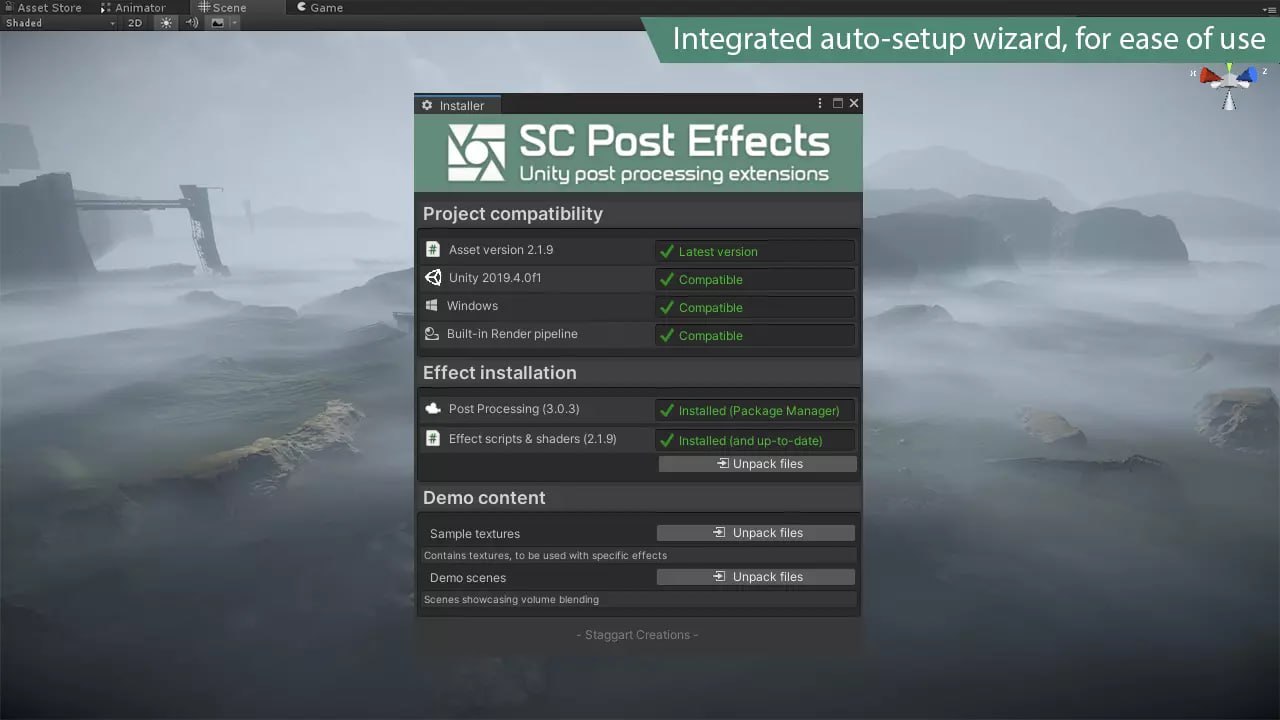 SC Post Effects Pack📱 - изображение 2